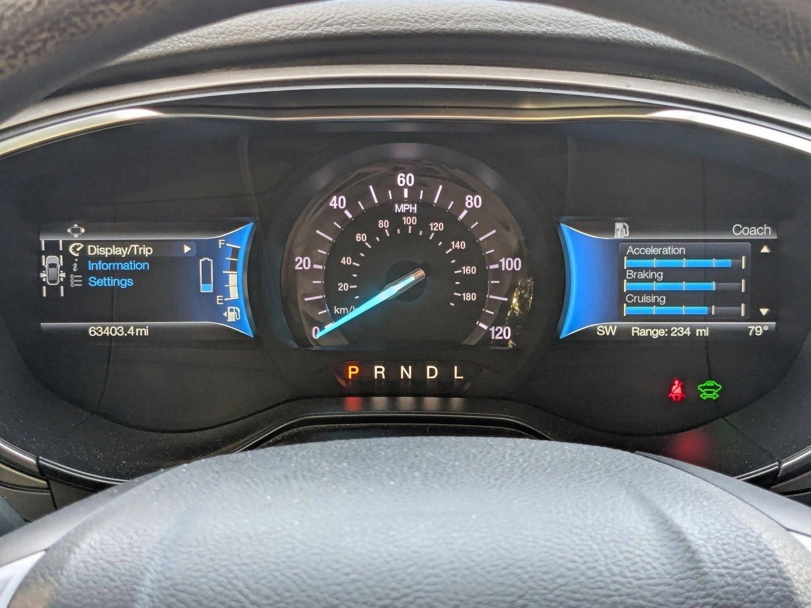 2019 Ford Fusion Hybrid SE FWD