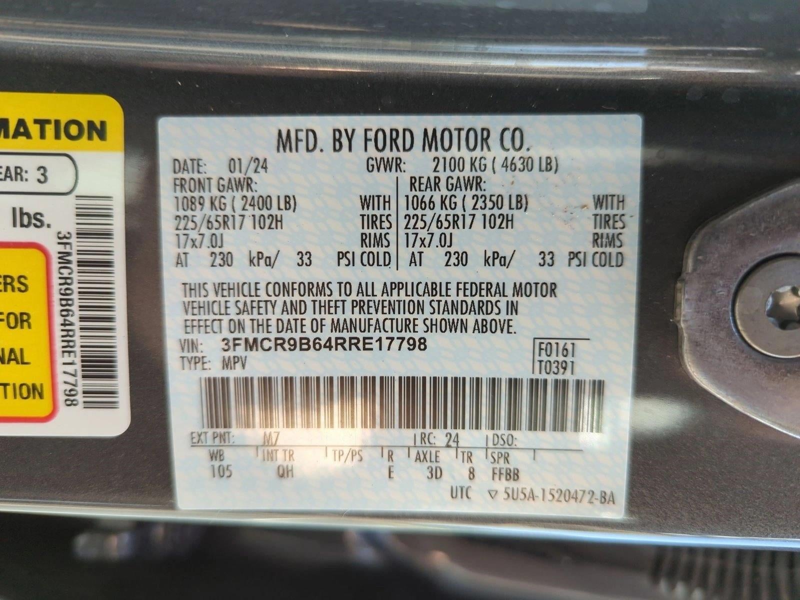 2024 Ford Bronco Sport Big Bend 4x4