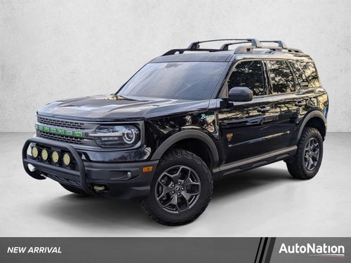 2021 Ford Bronco Sport Badlands 4x4 *Ltd Avail*