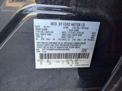 2025 Ford Maverick Lobo High AWD SuperCrew