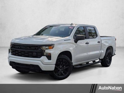 2024 Chevrolet Silverado 1500 Crew Cab Short Box 4-Wheel Drive Custom