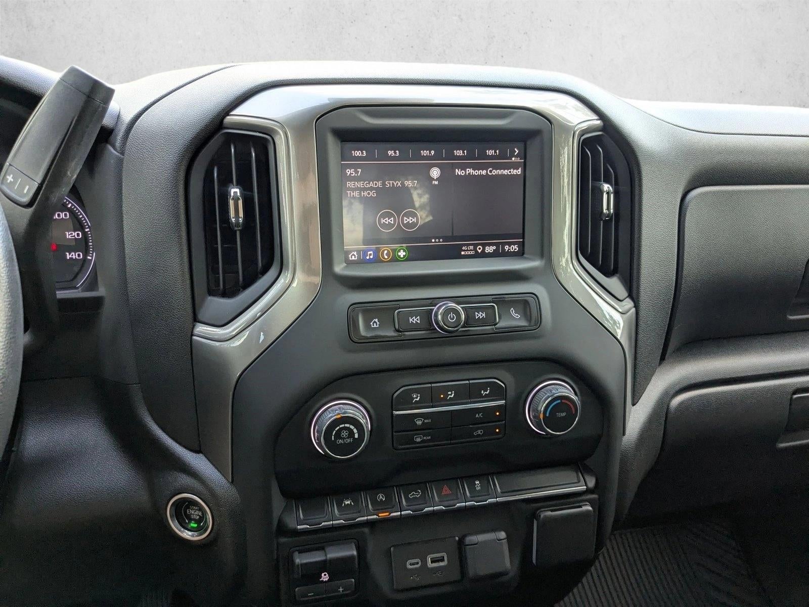 2024 Chevrolet Silverado 1500 Crew Cab Short Box 4-Wheel Drive Custom