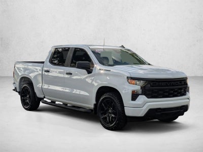 2024 Chevrolet Silverado 1500 Crew Cab Short Box 4-Wheel Drive Custom