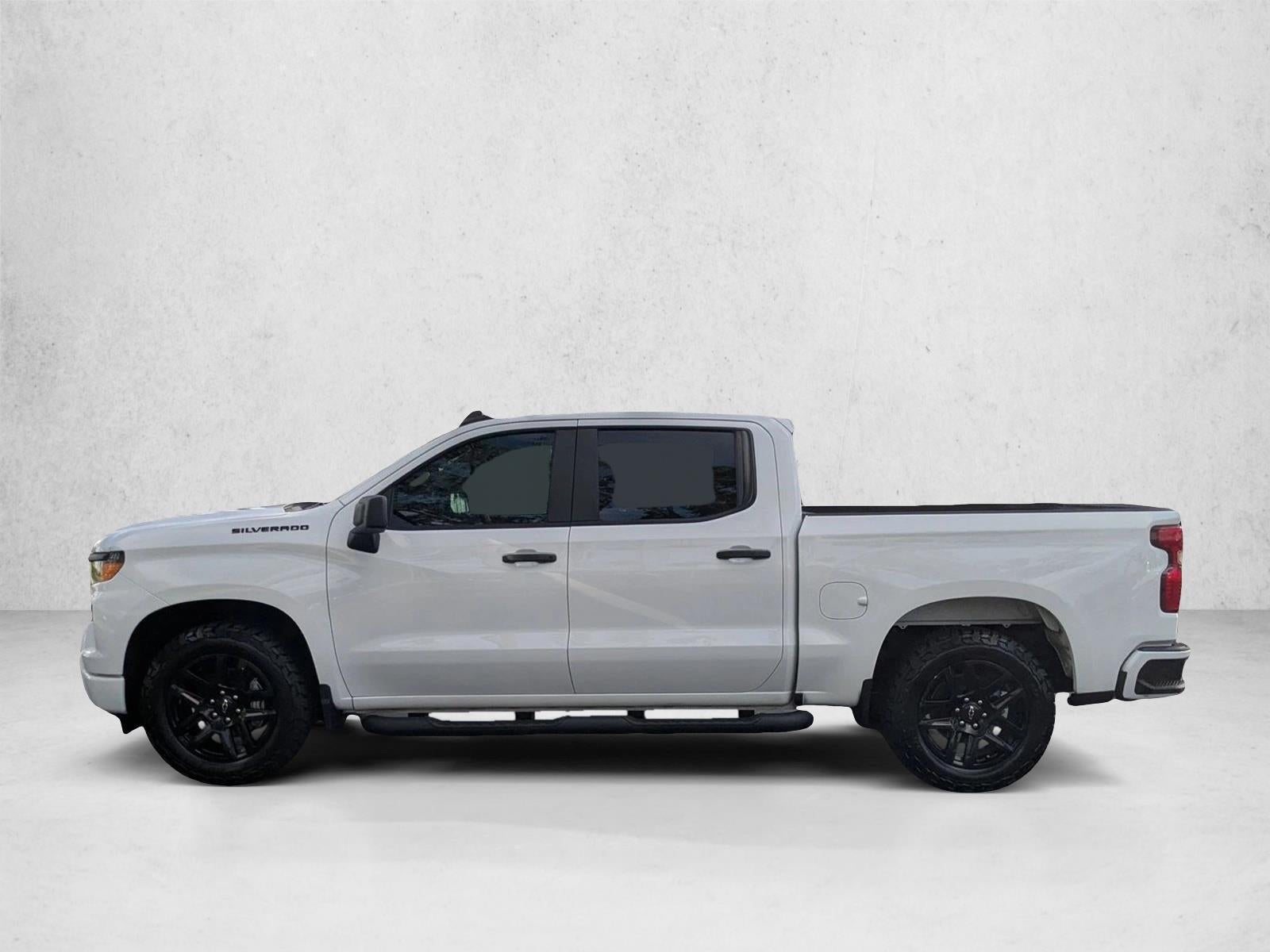 2024 Chevrolet Silverado 1500 Crew Cab Short Box 4-Wheel Drive Custom