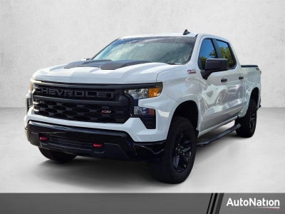 2023 Chevrolet Silverado 1500 Crew Cab Short Box 4-Wheel Drive Custom Trail Boss