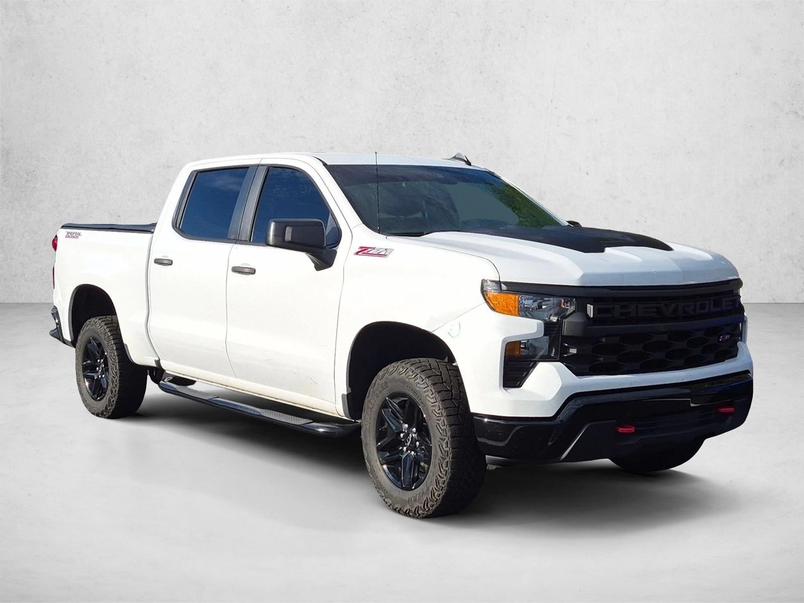 2023 Chevrolet Silverado 1500 Crew Cab Short Box 4-Wheel Drive Custom Trail Boss