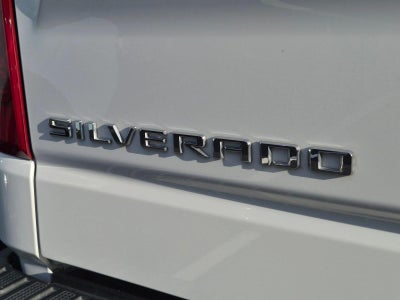 2023 Chevrolet Silverado 1500 Crew Cab Short Box 4-Wheel Drive Custom Trail Boss
