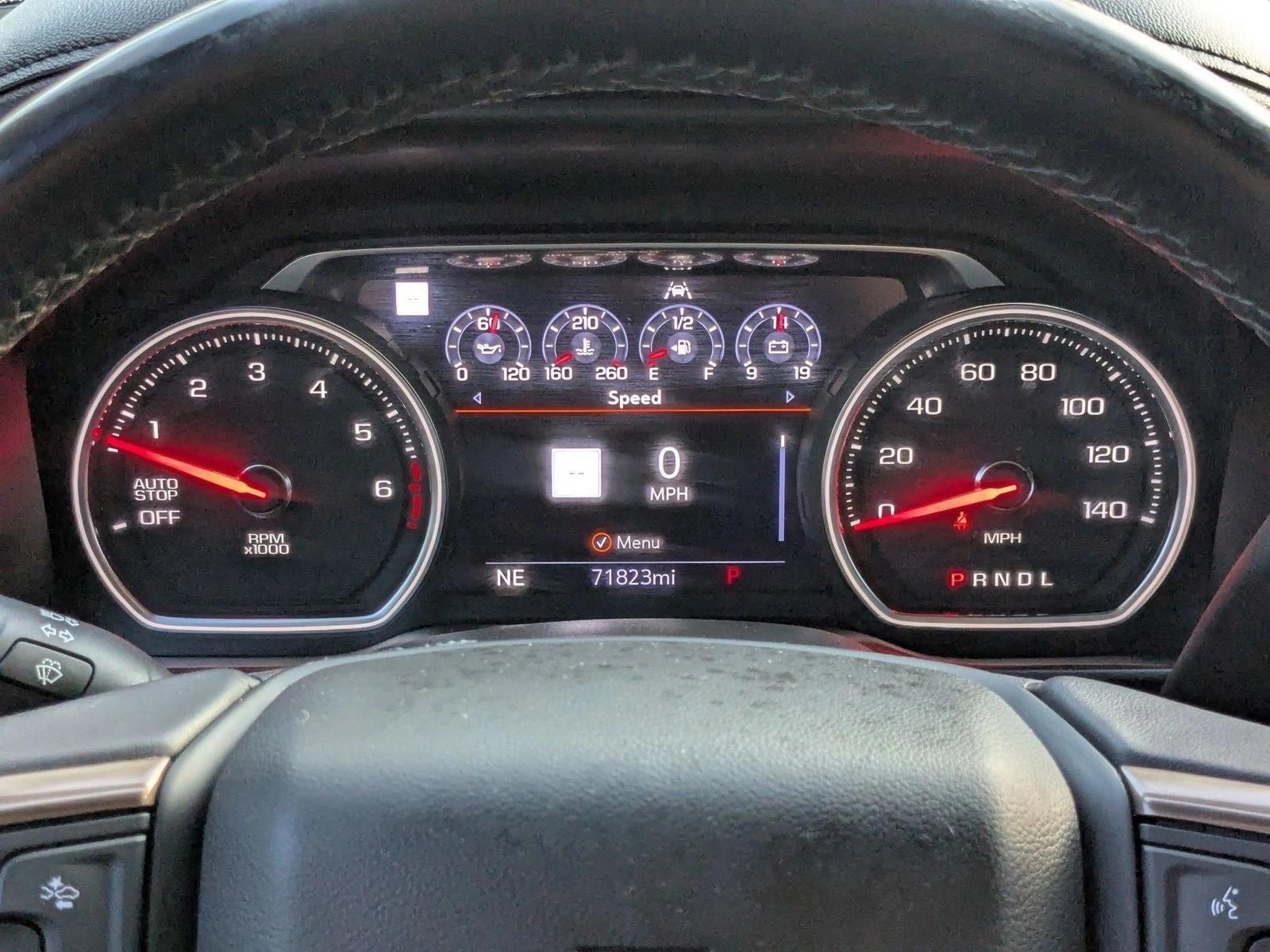 2020 Chevrolet Silverado 1500 Crew Cab Short Box 2-Wheel Drive High Country