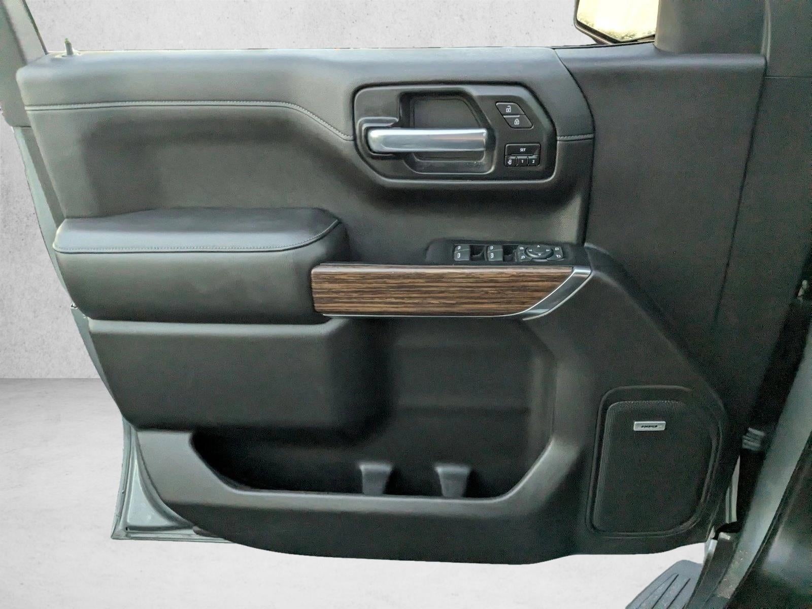 2020 Chevrolet Silverado 1500 Crew Cab Short Box 2-Wheel Drive High Country