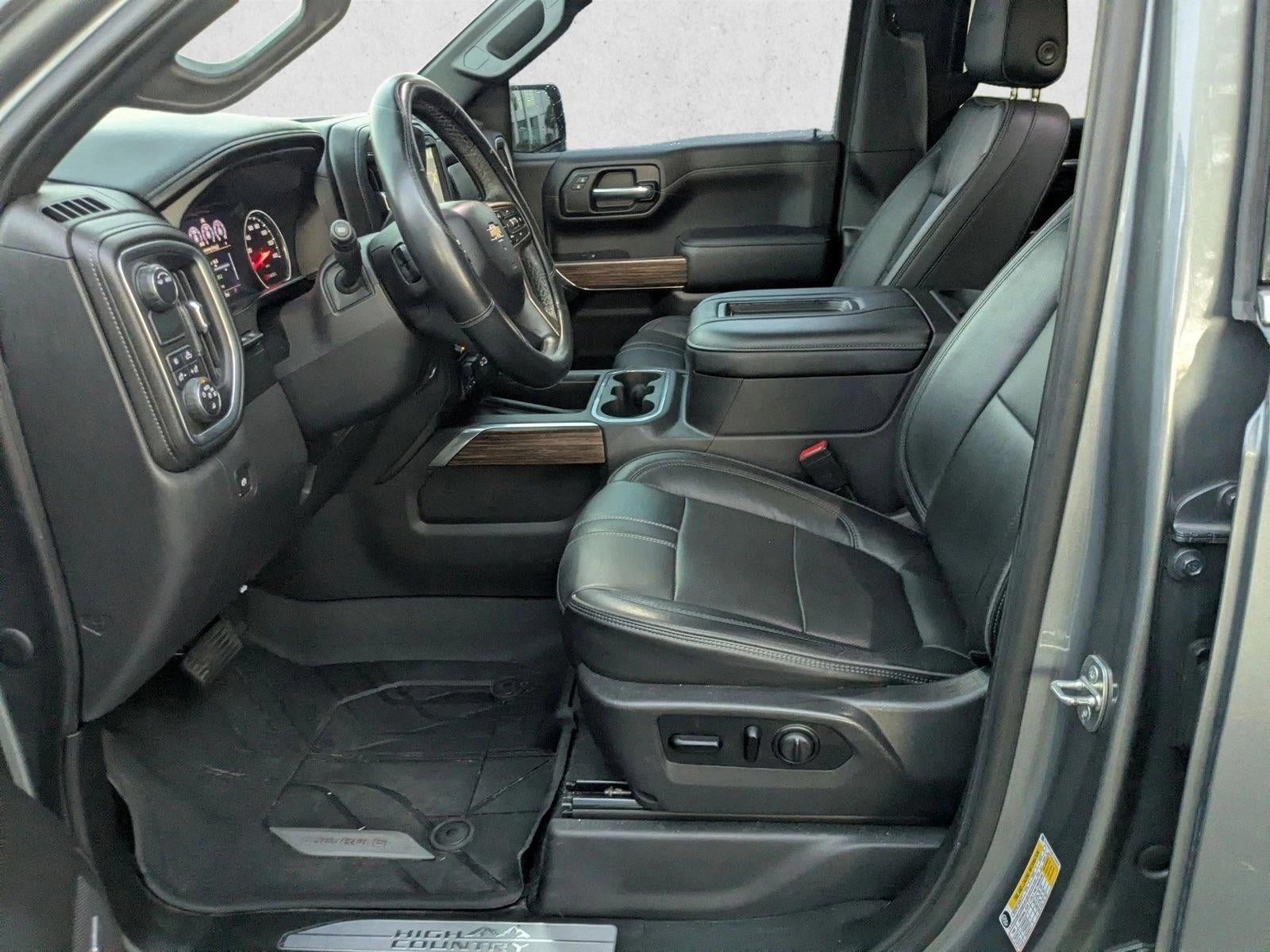 2020 Chevrolet Silverado 1500 Crew Cab Short Box 2-Wheel Drive High Country