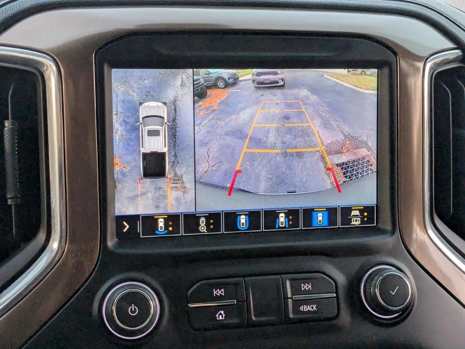 2020 Chevrolet Silverado 1500 Crew Cab Short Box 2-Wheel Drive High Country