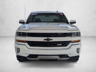 2018 Chevrolet Silverado 1500 Crew Cab Short Box 4-Wheel Drive LT Z71