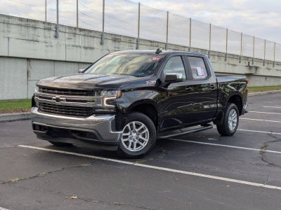 2021 Chevrolet Silverado 1500 Crew Cab Short Box 4-Wheel Drive LT