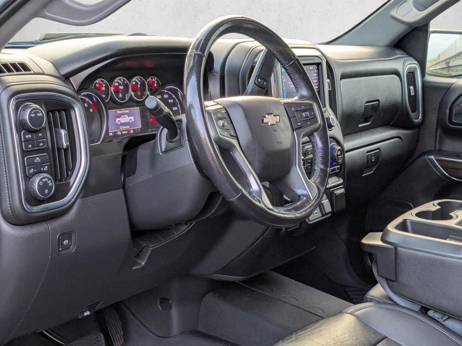 2021 Chevrolet Silverado 1500 Crew Cab Short Box 4-Wheel Drive LT