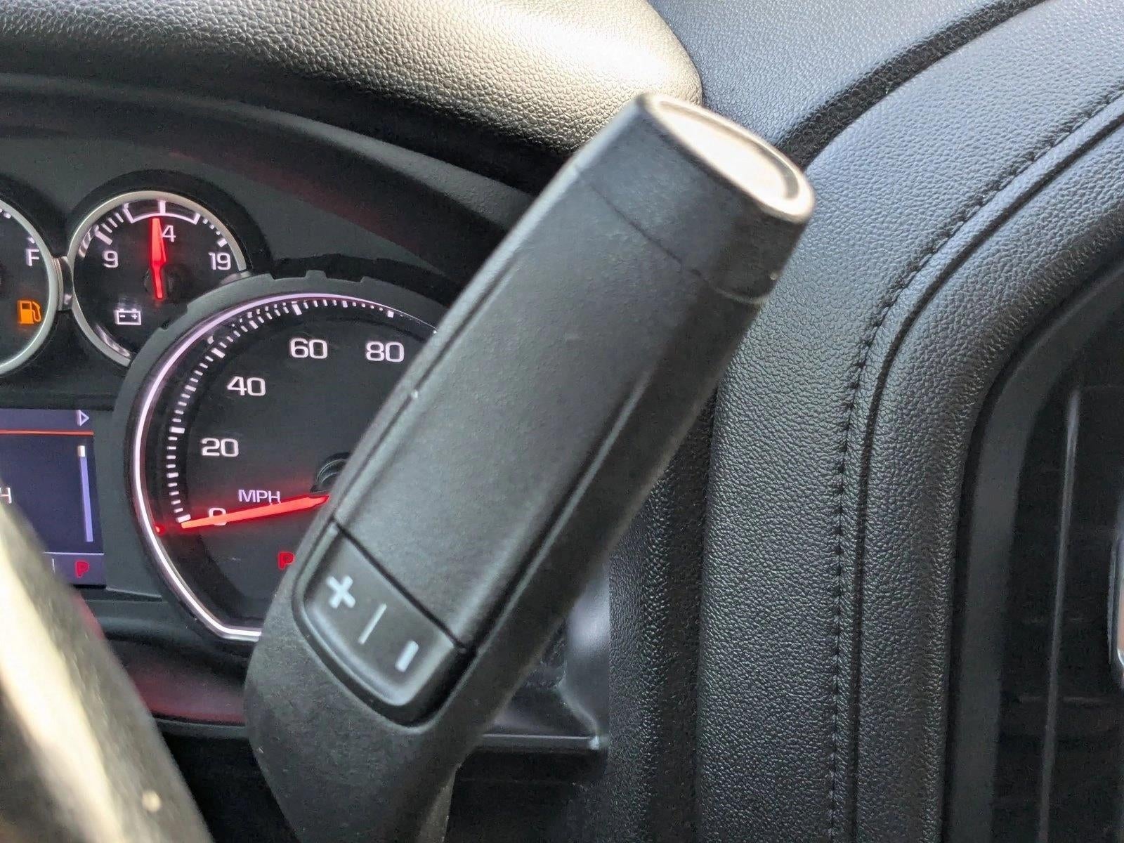 2021 Chevrolet Silverado 1500 Crew Cab Short Box 4-Wheel Drive LT