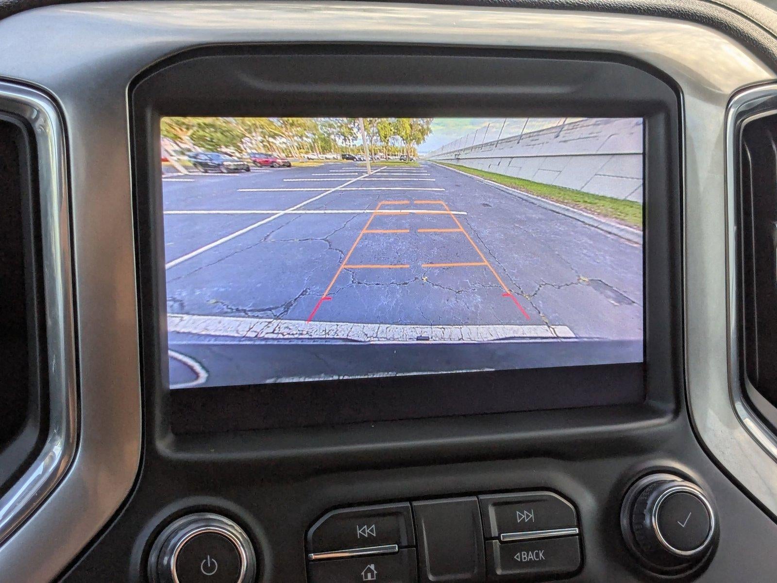 2021 Chevrolet Silverado 1500 Crew Cab Short Box 4-Wheel Drive LT