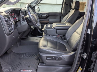 2021 Chevrolet Silverado 1500 Crew Cab Short Box 4-Wheel Drive LT