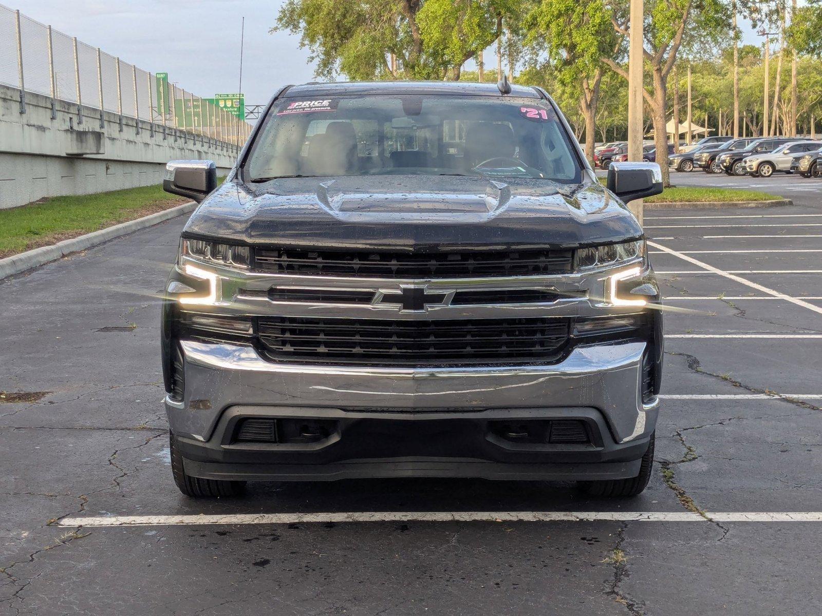 2021 Chevrolet Silverado 1500 Crew Cab Short Box 4-Wheel Drive LT