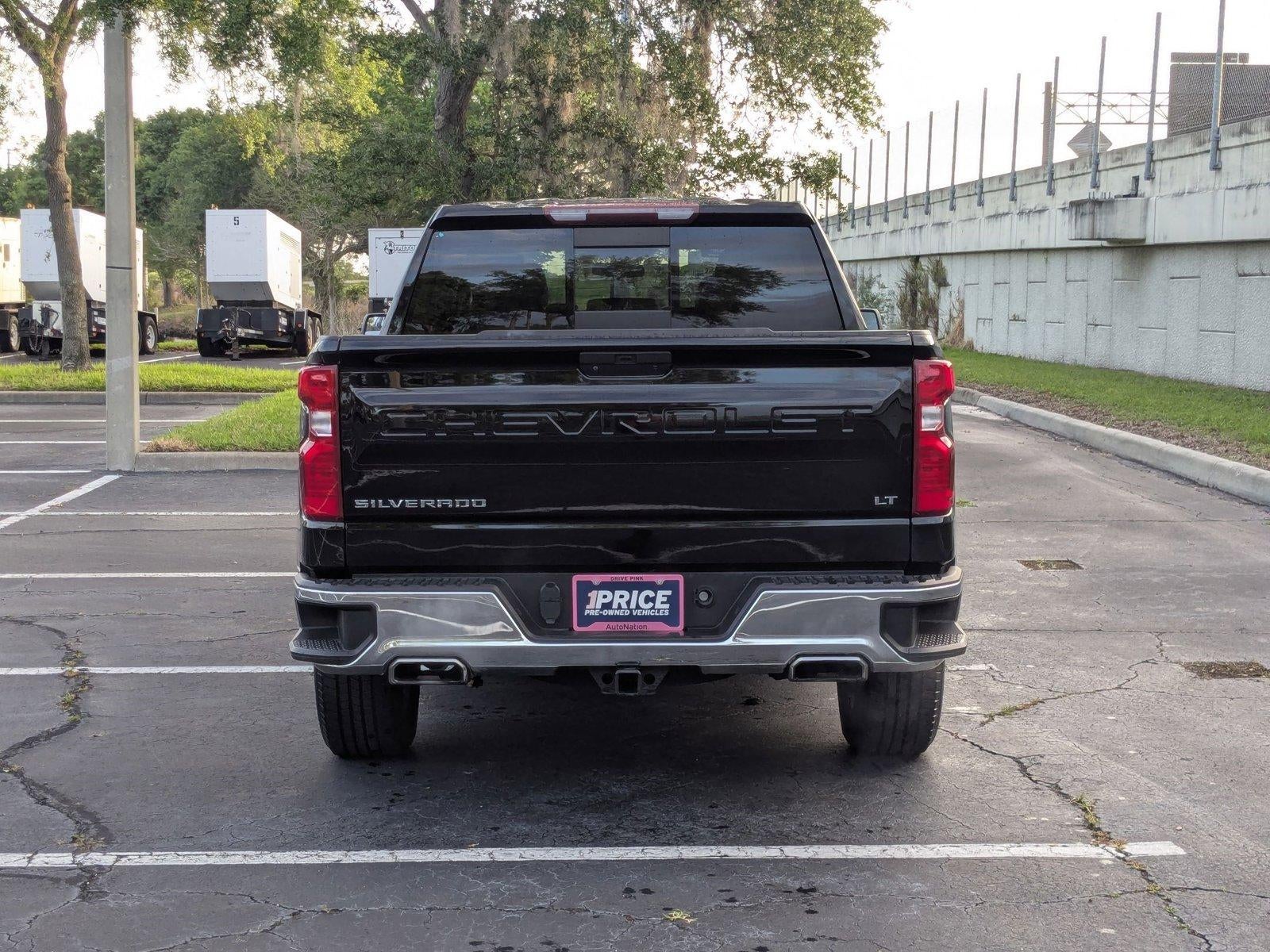 2021 Chevrolet Silverado 1500 Crew Cab Short Box 4-Wheel Drive LT