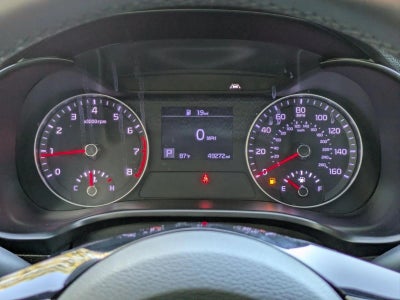 2020 Kia Forte GT-Line IVT