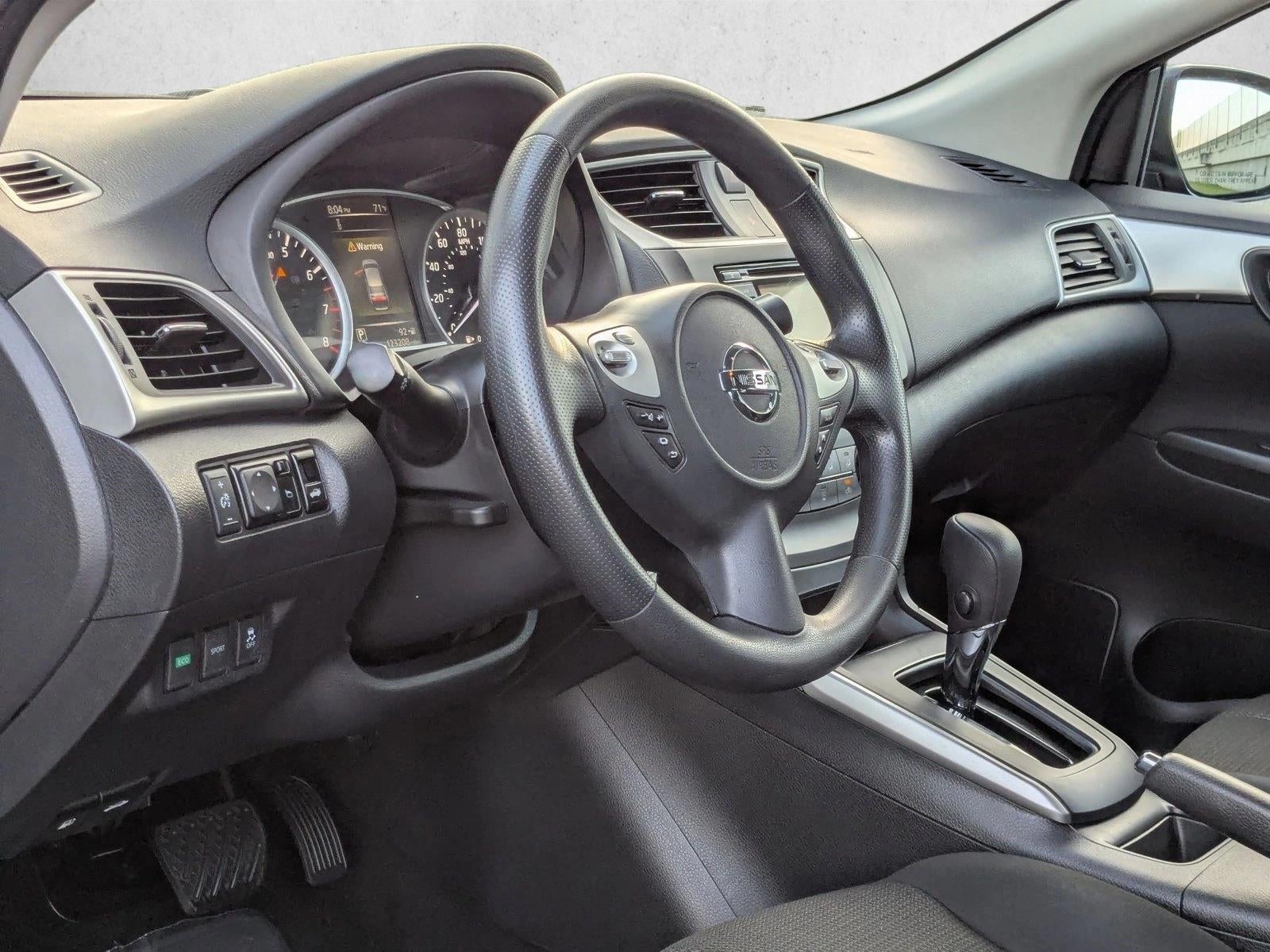 2018 Nissan Sentra S CVT