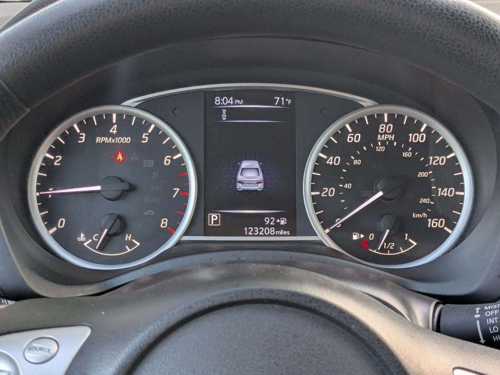 2018 Nissan Sentra S CVT