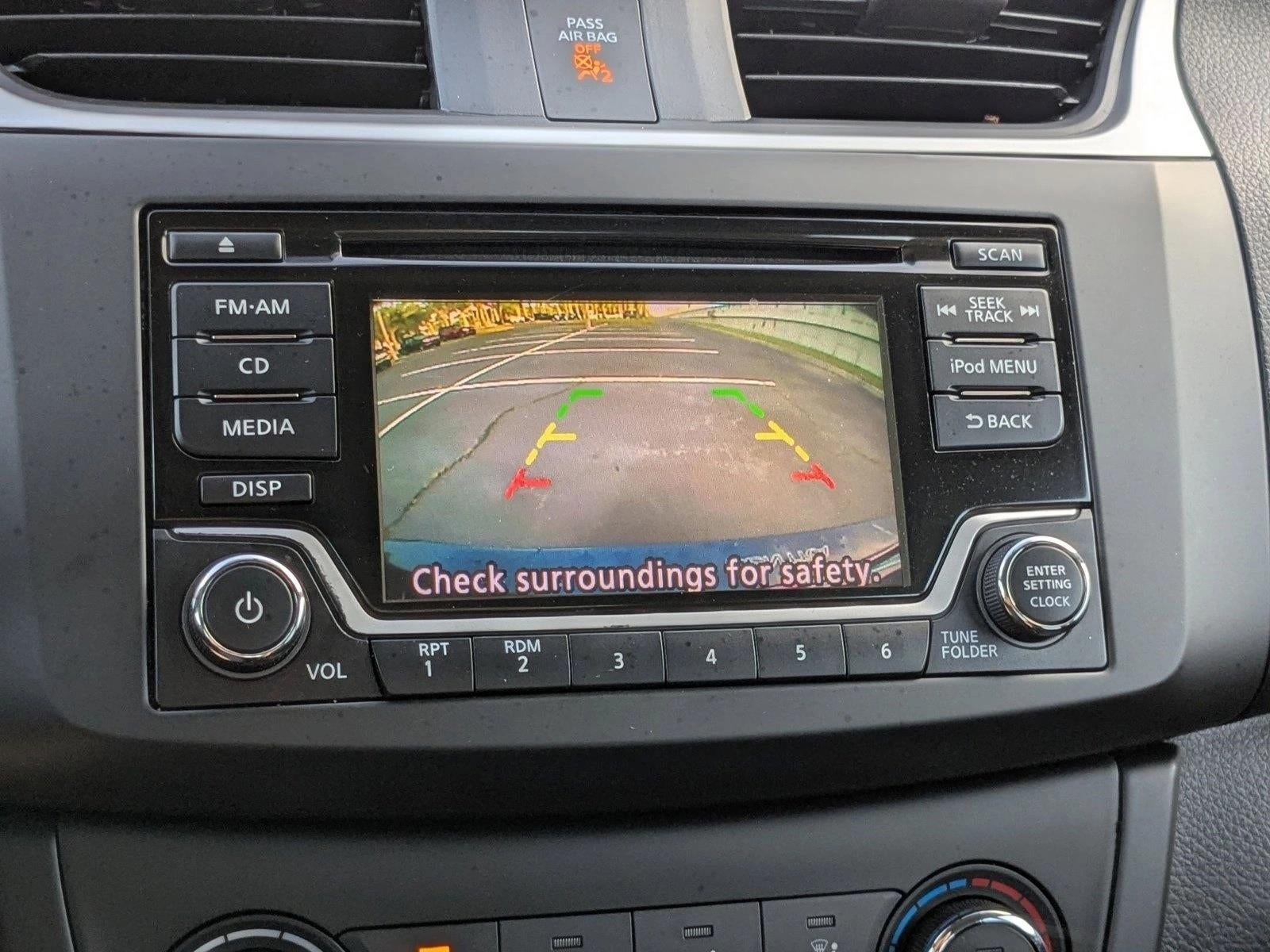 2018 Nissan Sentra S CVT