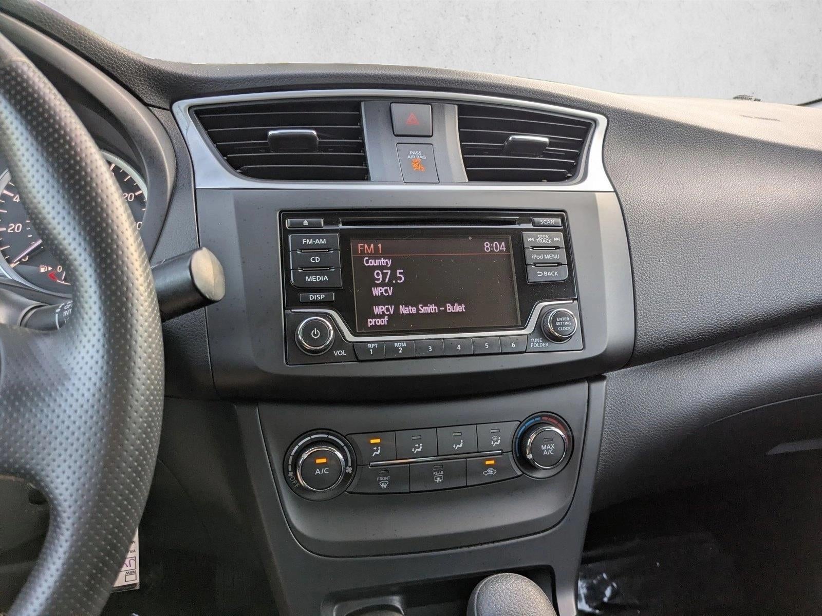 2018 Nissan Sentra S CVT