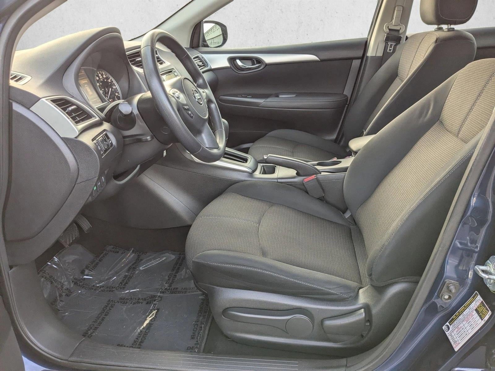 2018 Nissan Sentra S CVT