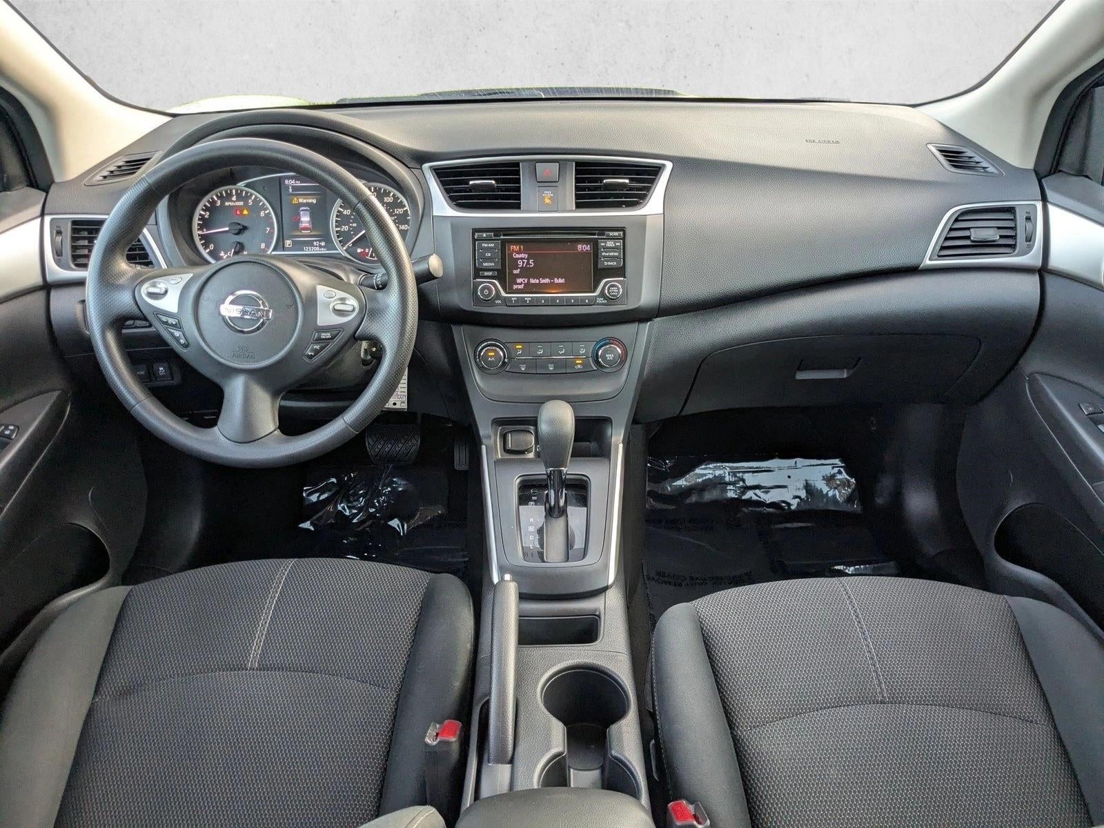 2018 Nissan Sentra S CVT