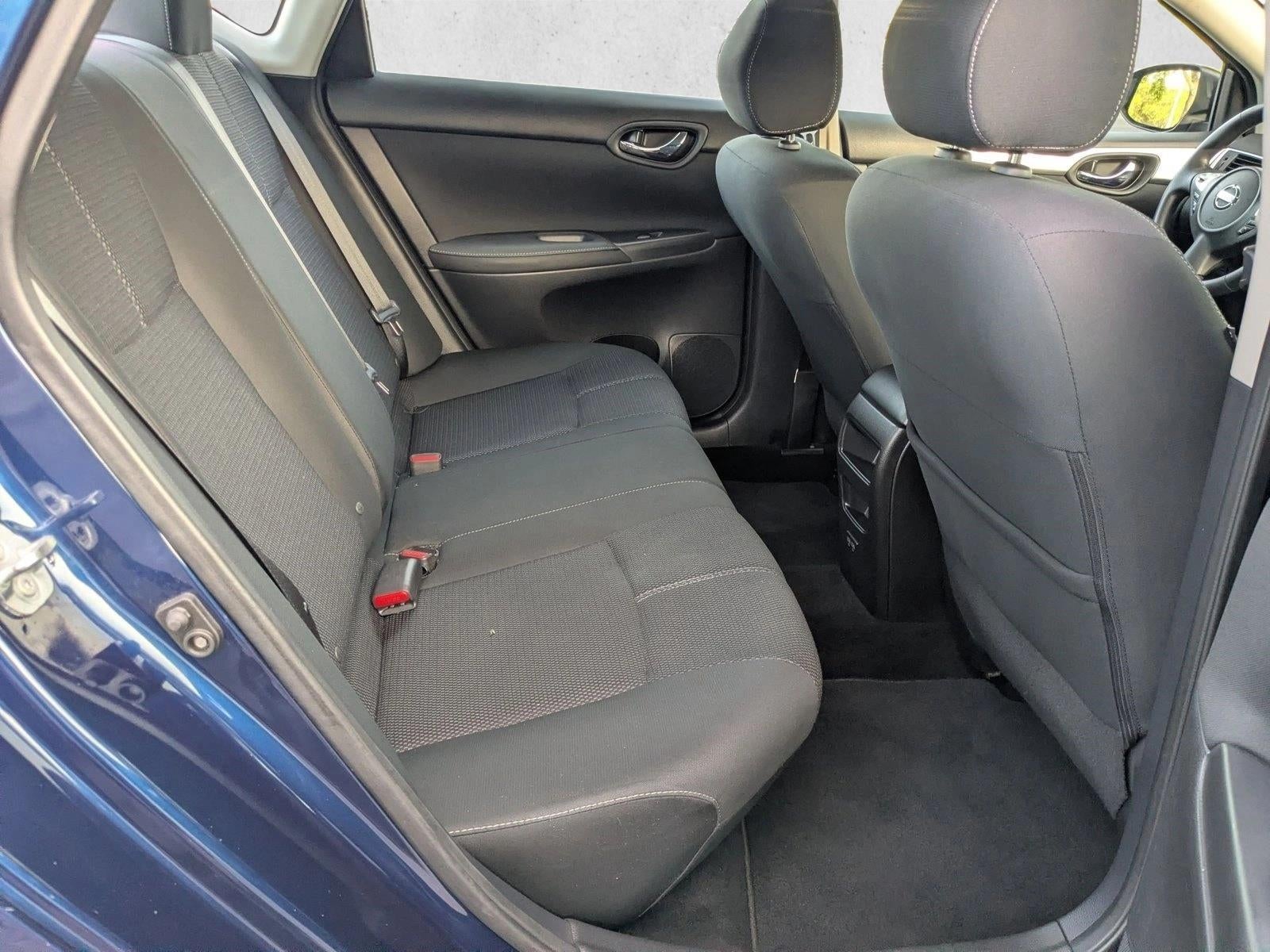 2018 Nissan Sentra S CVT