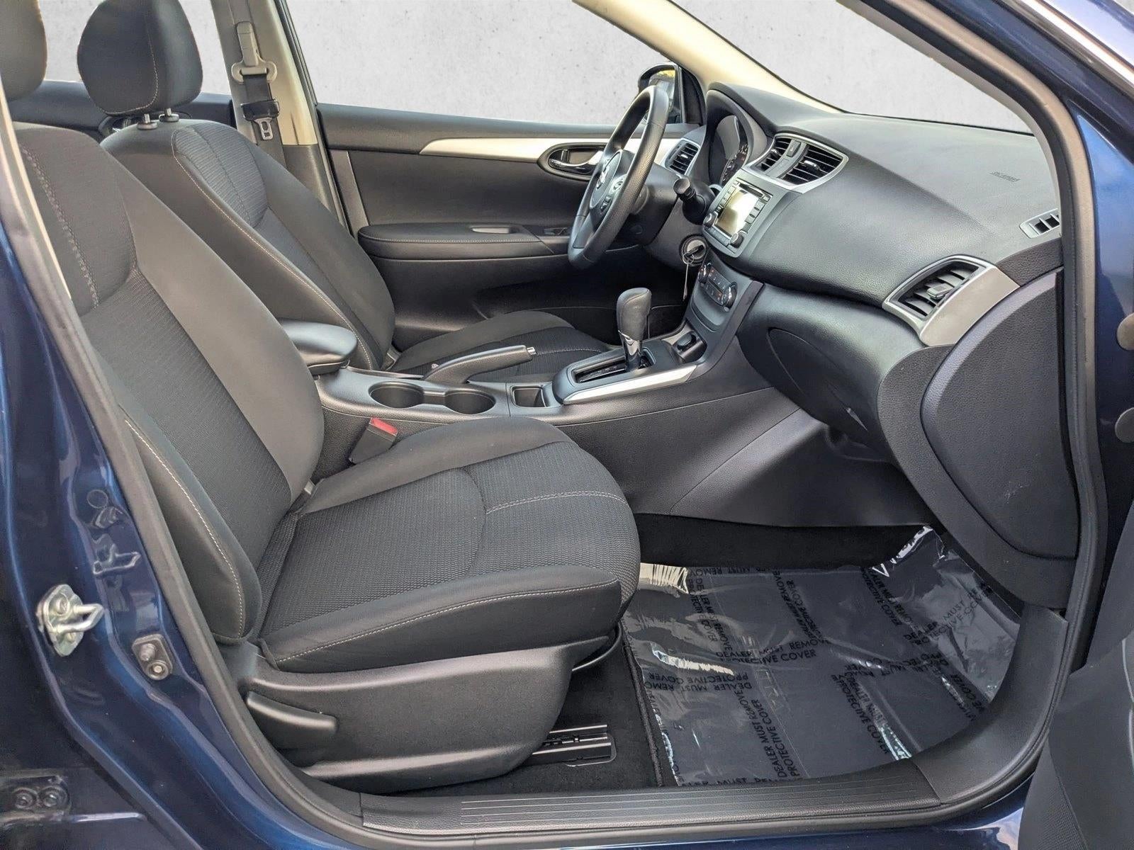 2018 Nissan Sentra S CVT