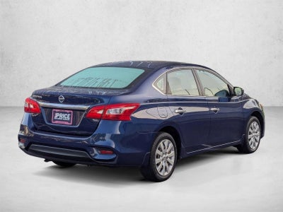 2018 Nissan Sentra S CVT