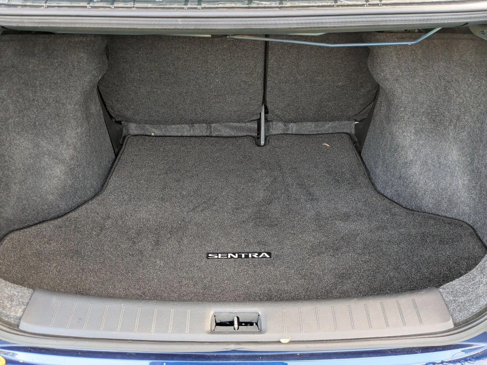 2018 Nissan Sentra S CVT