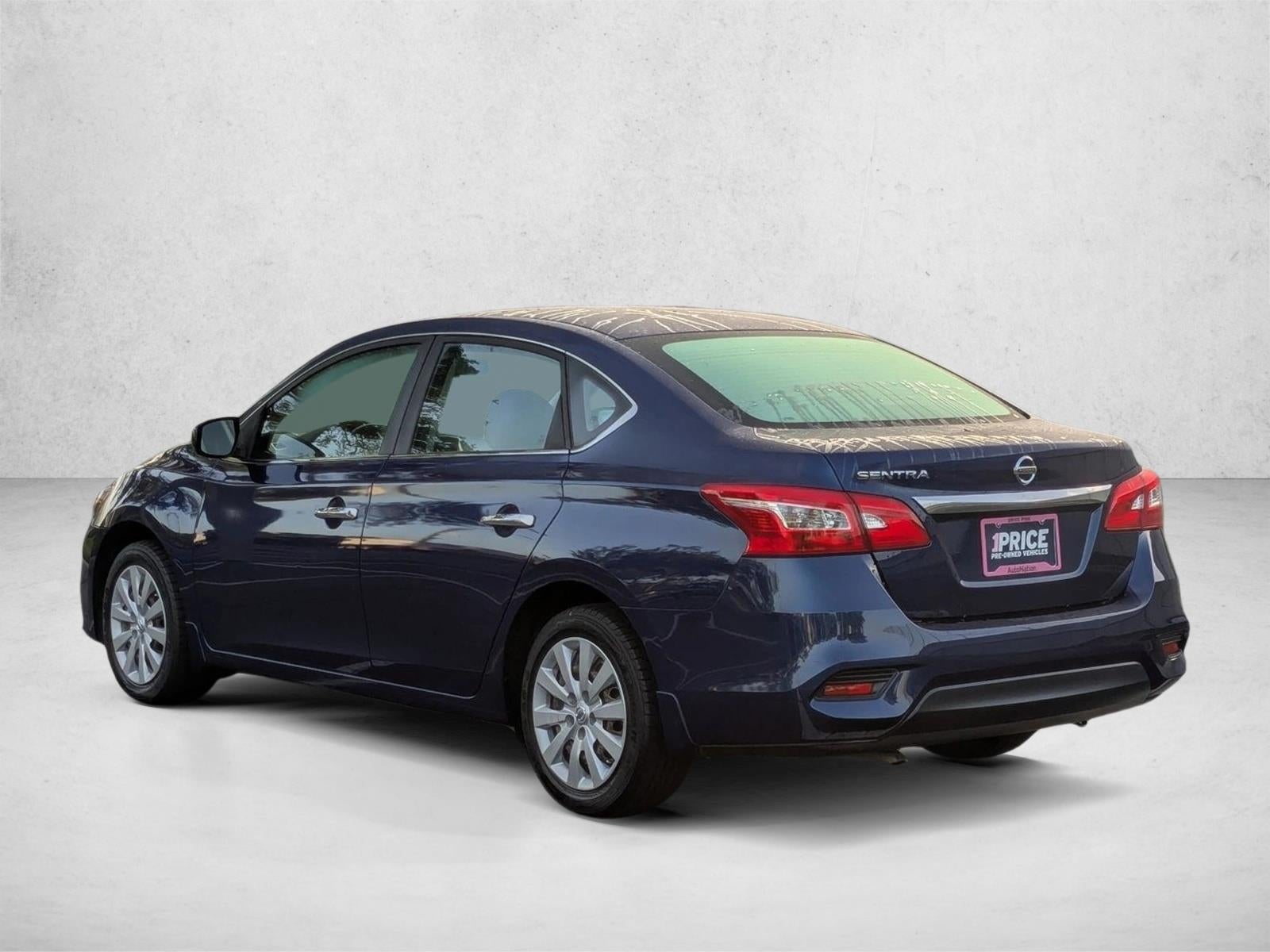 2018 Nissan Sentra S CVT