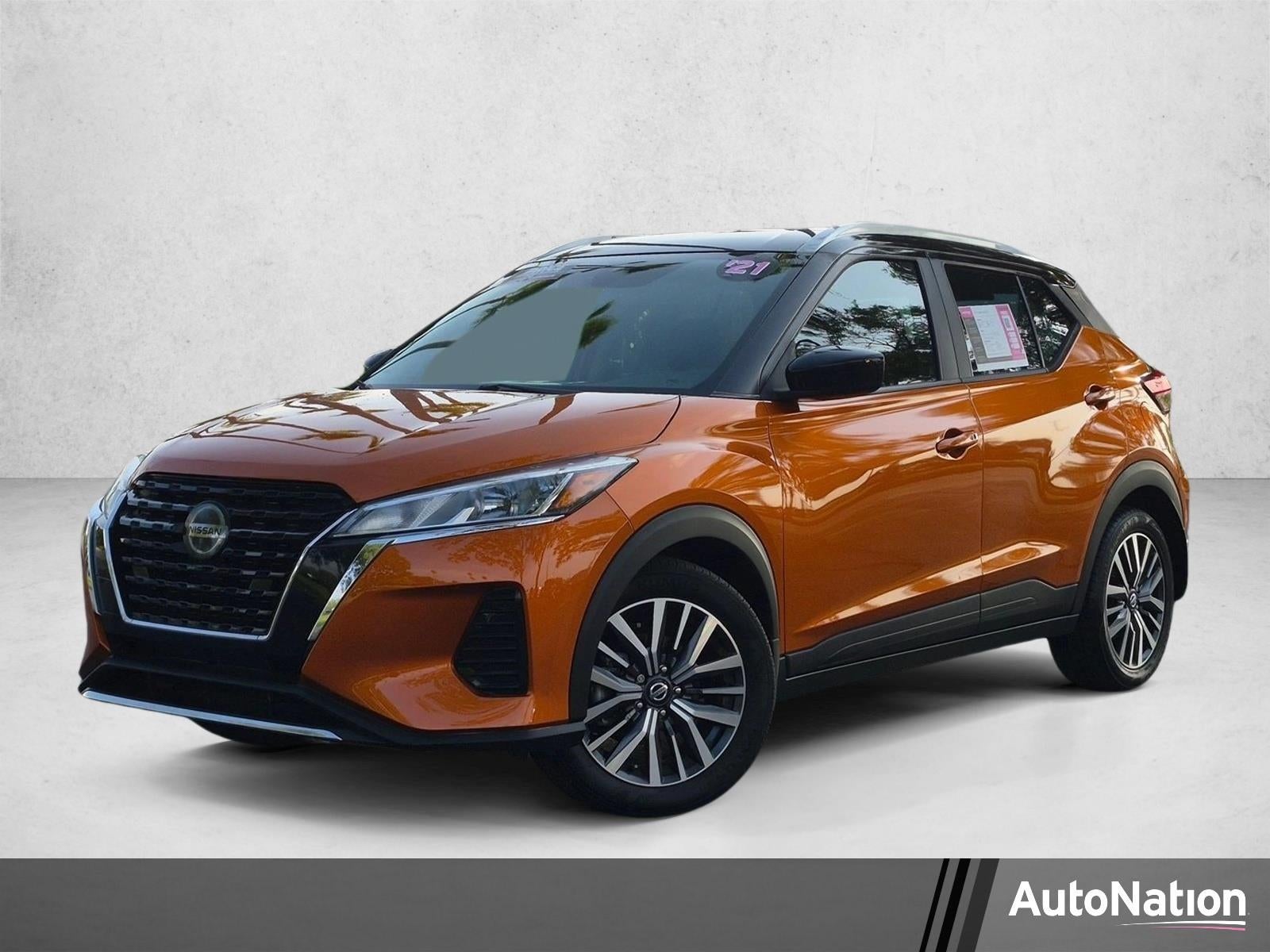 2021 Nissan Kicks SV FWD
