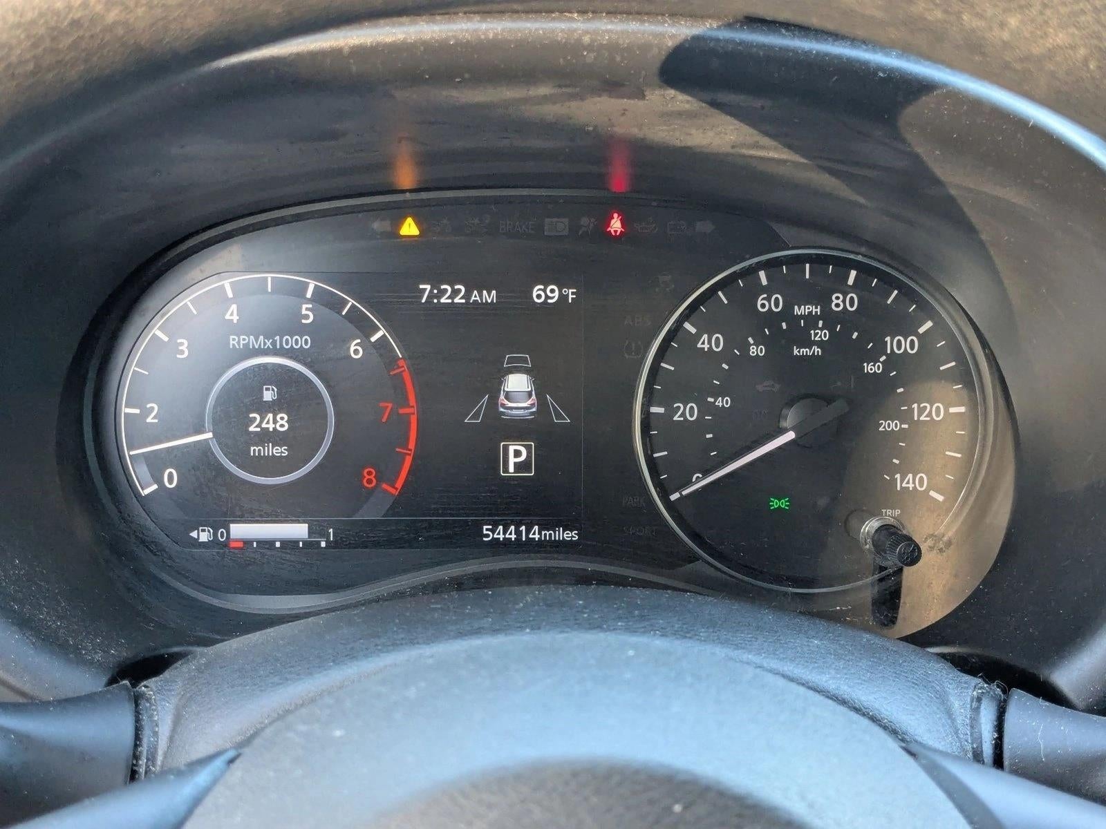 2021 Nissan Kicks SV FWD