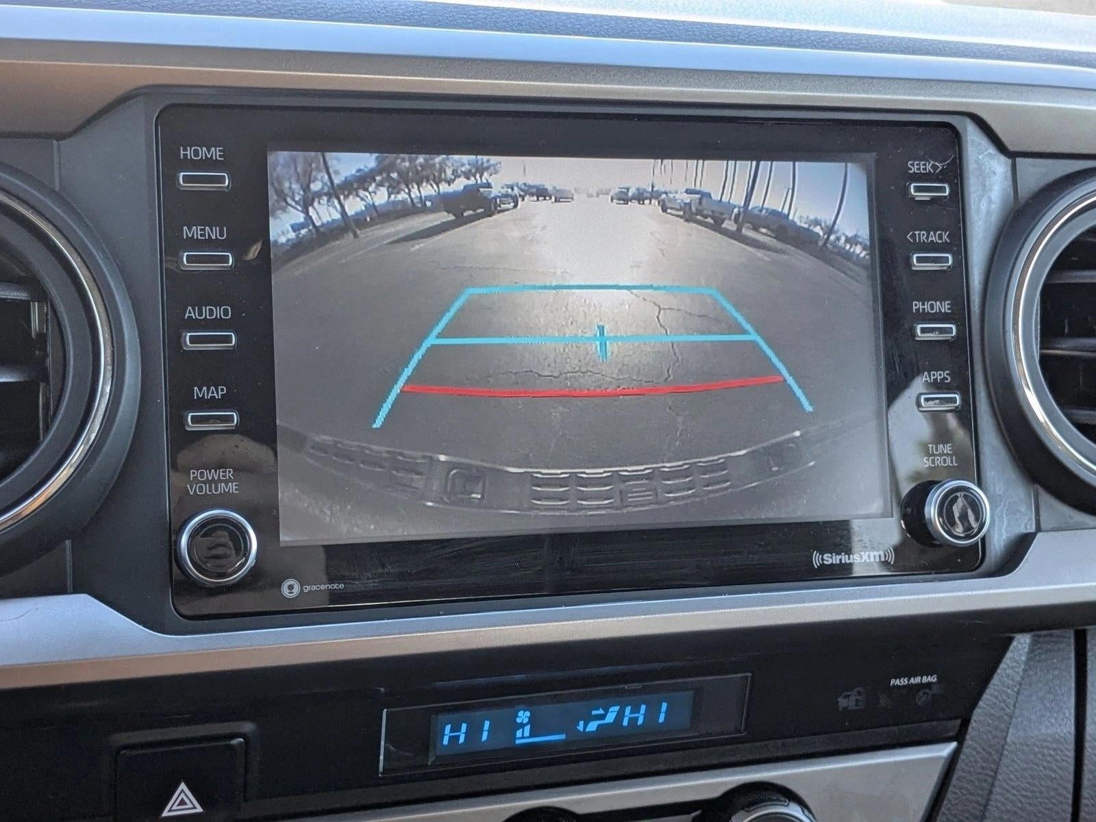 2022 Toyota Tacoma 2WD 2WD SR5 Double Cab 5' Bed V6 AT (GS)