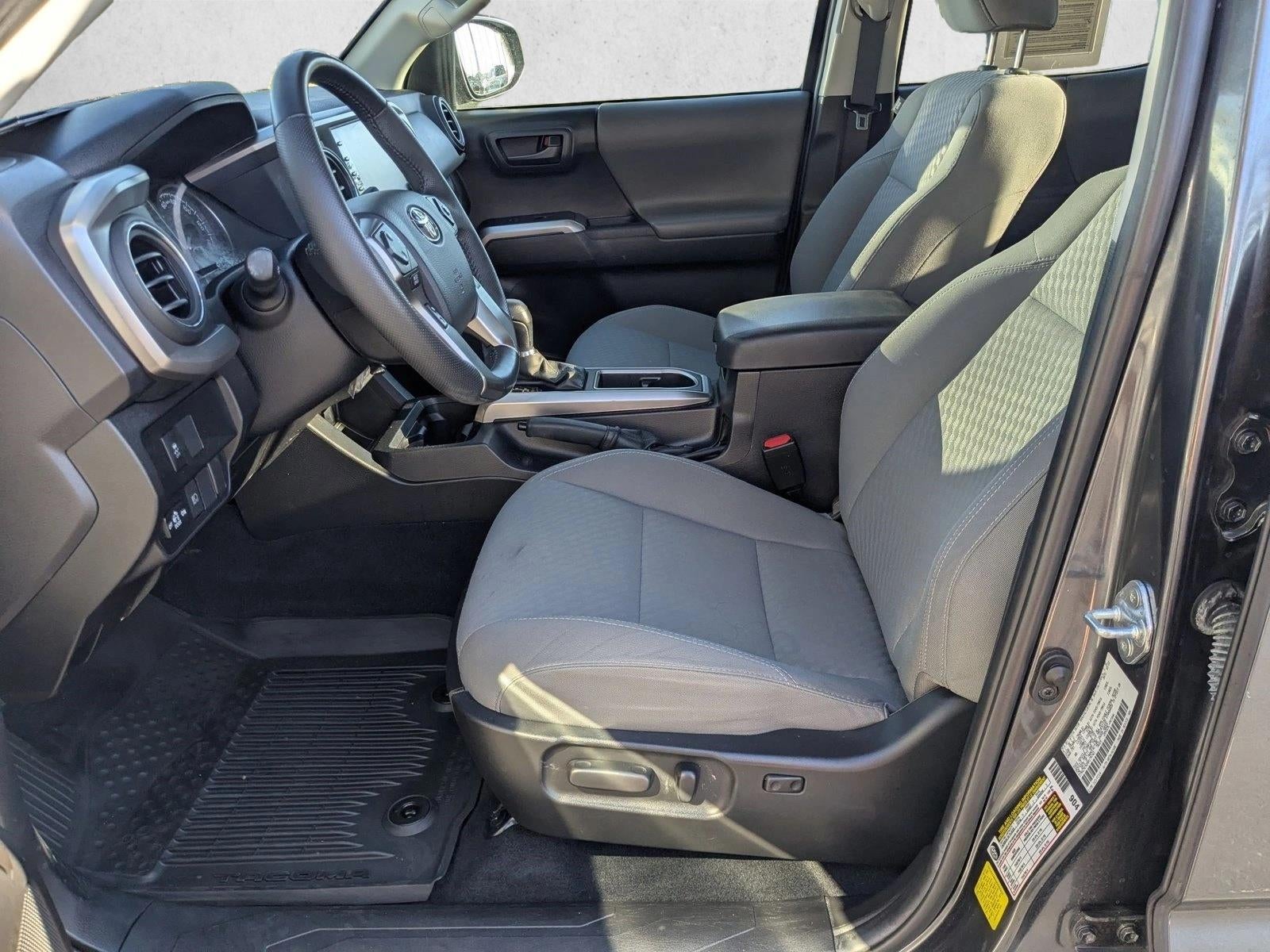 2022 Toyota Tacoma 2WD 2WD SR5 Double Cab 5' Bed V6 AT (GS)