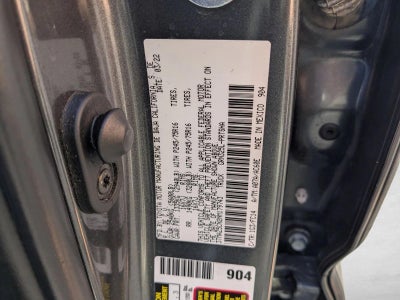 2022 Toyota Tacoma 2WD 2WD SR5 Double Cab 5' Bed V6 AT (GS)