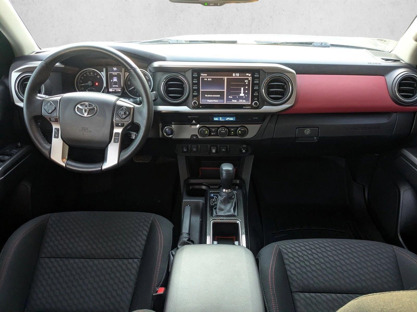 2023 Toyota Tacoma 2WD 2WD SR5 Double Cab 5' Bed V6 AT (GS)