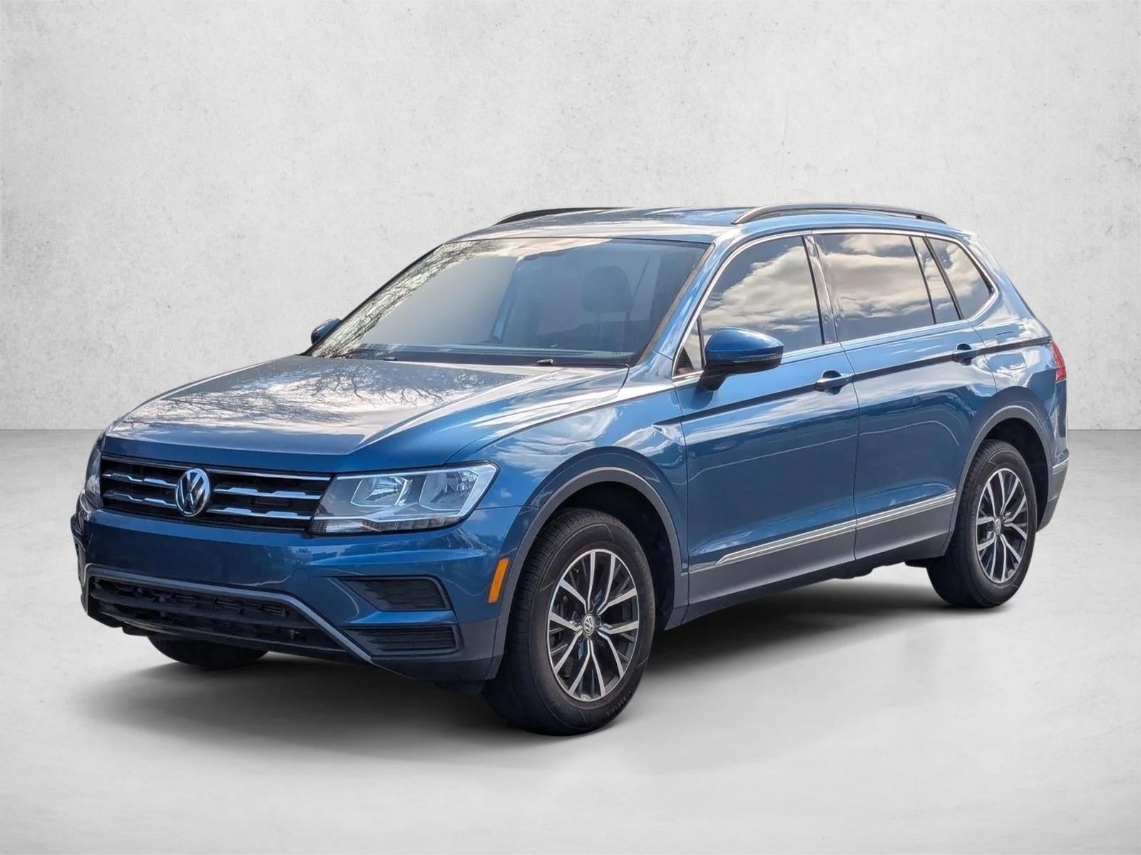 2020 Volkswagen Tiguan 2.0T SE FWD