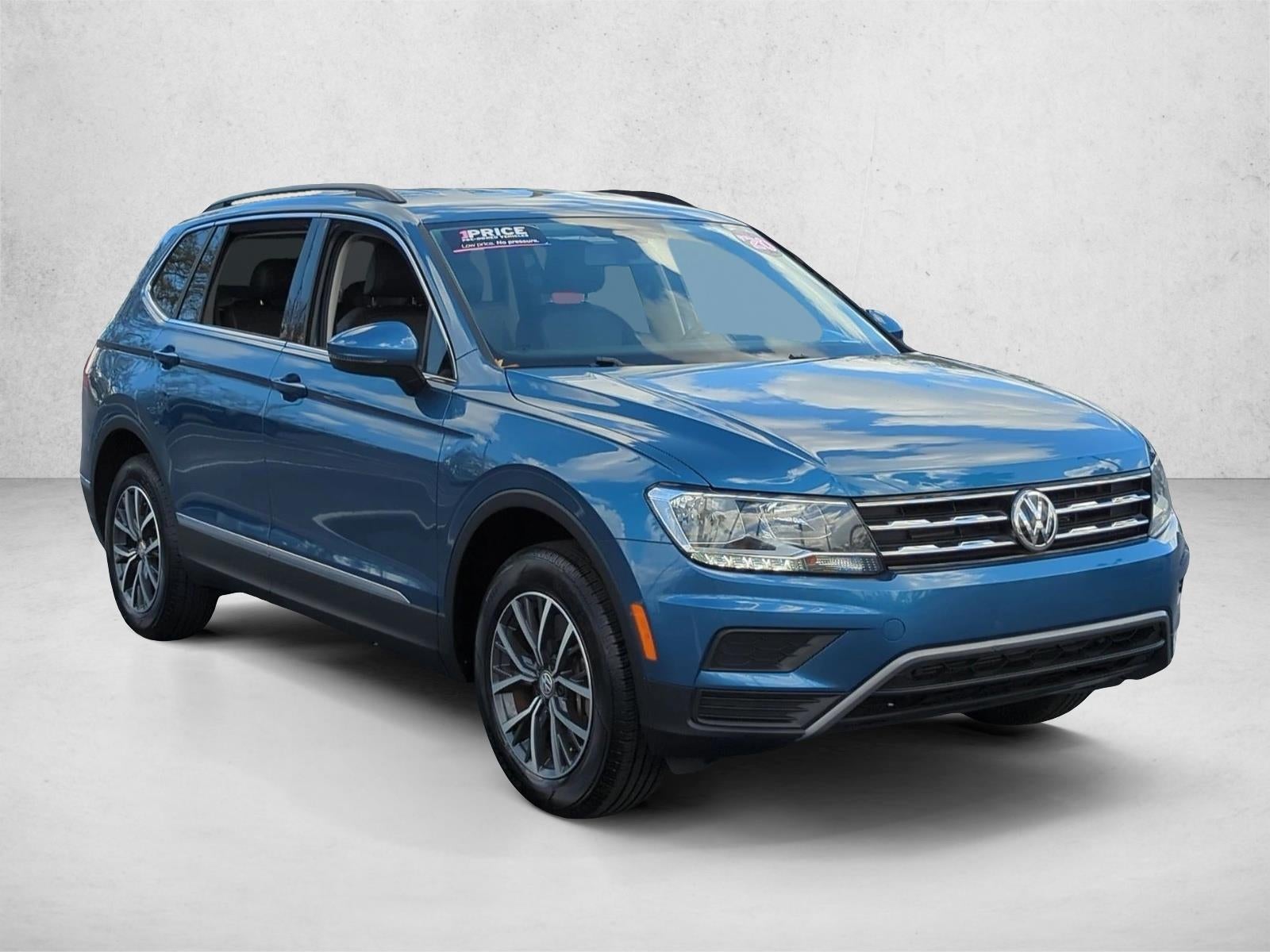 2020 Volkswagen Tiguan 2.0T SE FWD