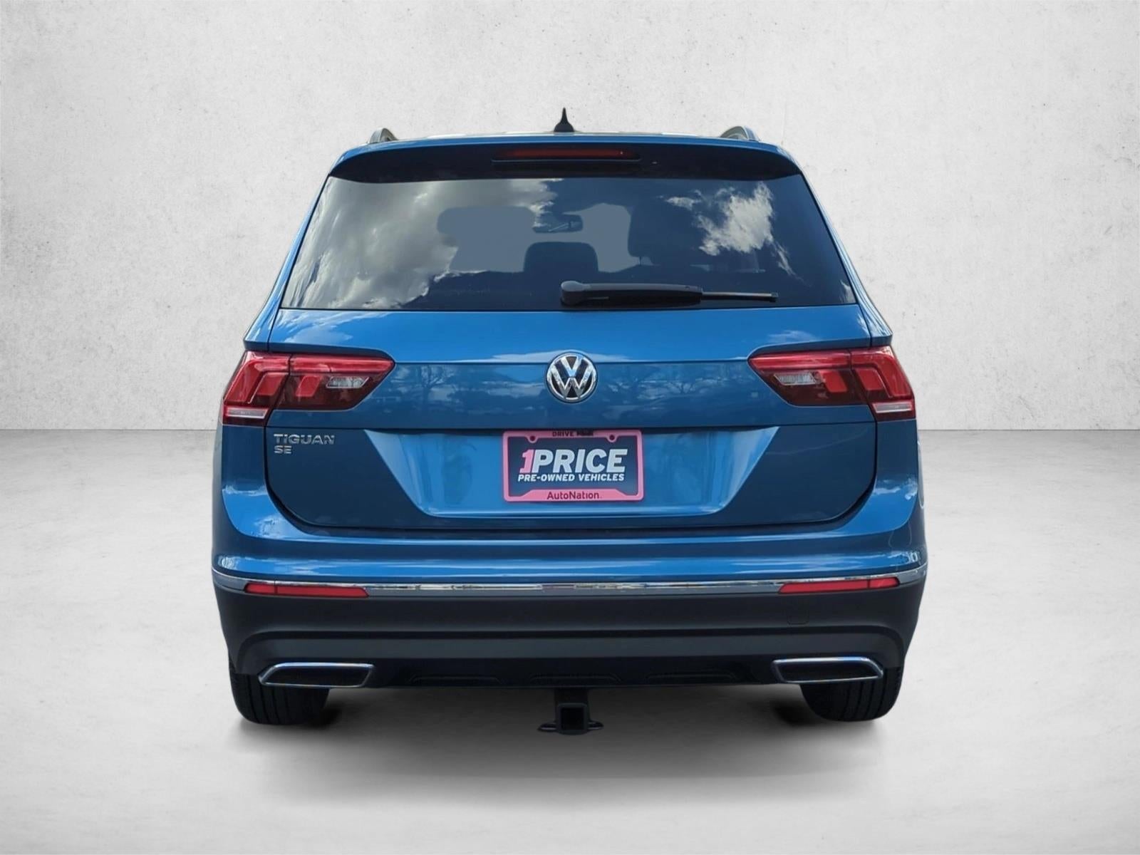 2020 Volkswagen Tiguan 2.0T SE FWD