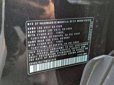 2023 Volkswagen Taos S FWD