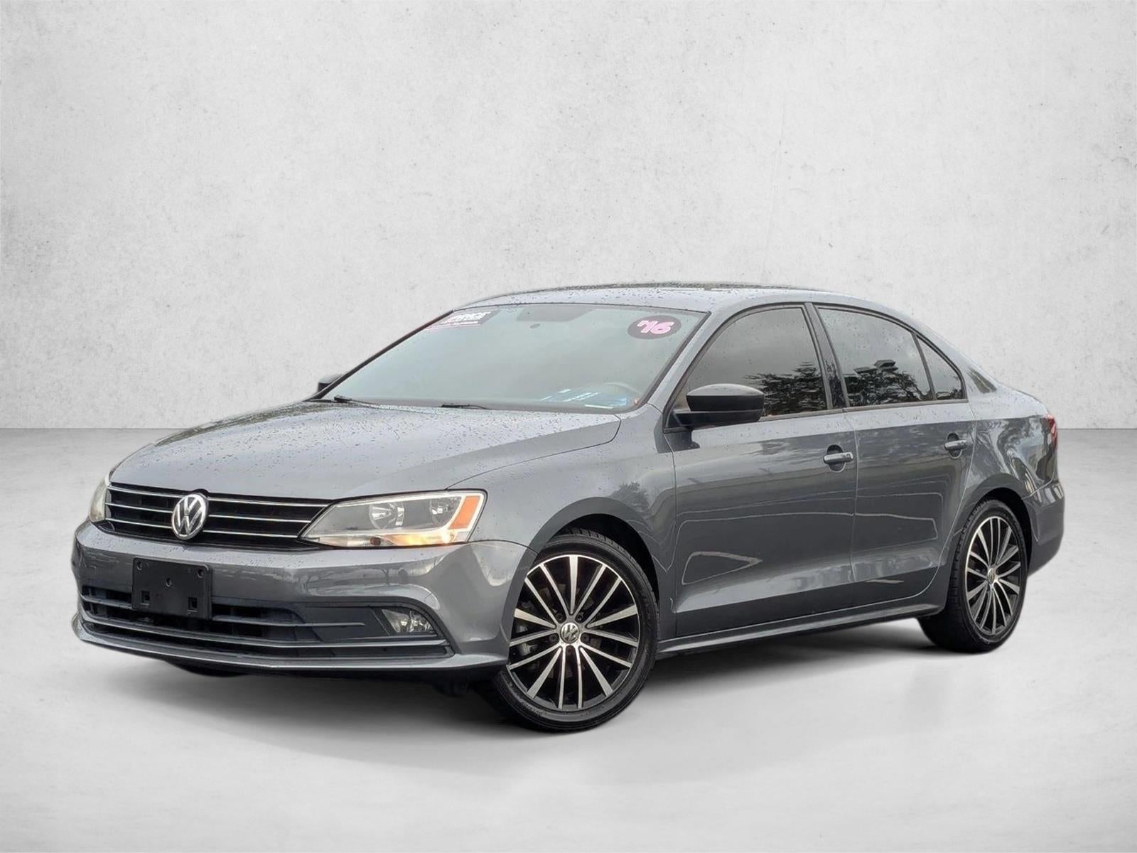 2016 Volkswagen Jetta 4dr Auto 1.8T Sport PZEV Sedan