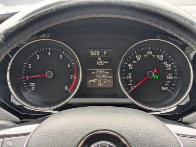 2016 Volkswagen Jetta 4dr Auto 1.8T Sport PZEV Sedan