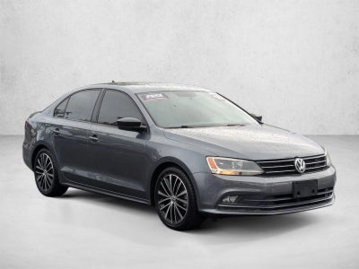 2016 Volkswagen Jetta 4dr Auto 1.8T Sport PZEV Sedan