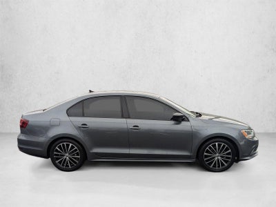2016 Volkswagen Jetta 4dr Auto 1.8T Sport PZEV Sedan