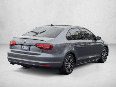 2016 Volkswagen Jetta 4dr Auto 1.8T Sport PZEV Sedan